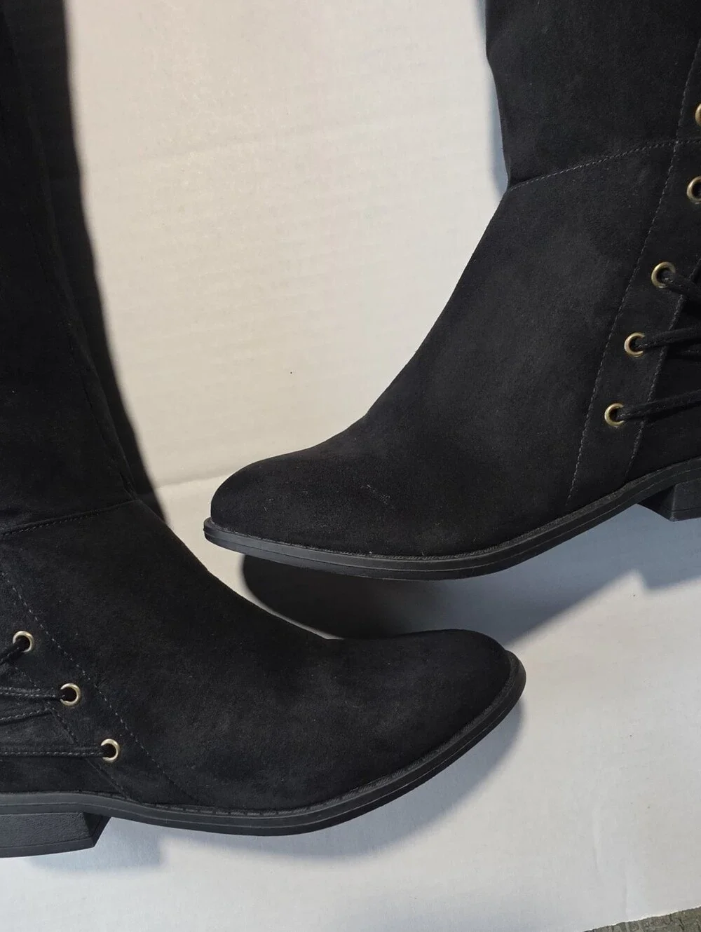 JustFab black over